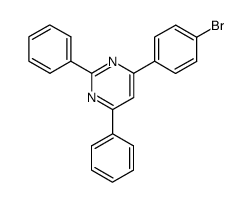 4-(4-Bromophenyl)-2,6-diphenylpyrimidine