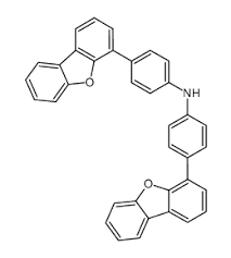 Bis(4-(dibenzo[b,d]furan-4-yl)phenyl)amine