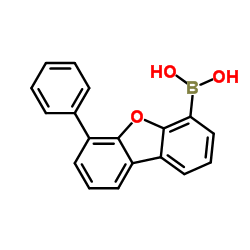 Ácido (6-Fenildibenzo[b,d]furan-4-il)borônico