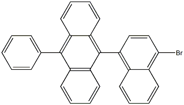 9-(4-Bromonaphthalen-1-yl)-10-phenylanthracene fabricante, proveedor