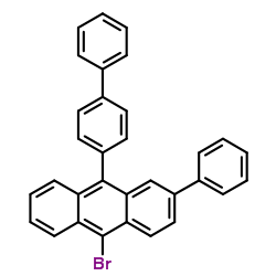 10-Bromo-2-fenil-9-(4-fenilfenil)antraceno