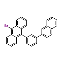 9-Bromo-10-(3-(naftalen-2-il)fenil)antraceno (3-BAP2NA-B)