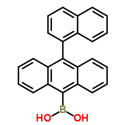 Ácido (10-(naftalen-1-il)antracen-9-il)borônico
