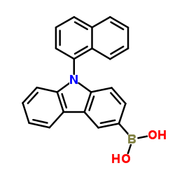 Ácido (9-(naftalen-1-il)-9H-carbazol-3-il)borónico