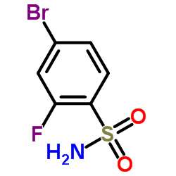 4-Bromo-2-fluorobenzenesulfonamide