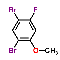 1,5-Dibromo-2-fluoro-4-metoxibenceno