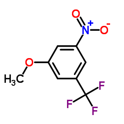 1-Metoxi-3-Nitro-5-(Trifluorometil)Benceno