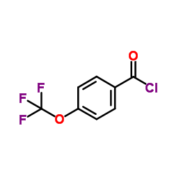 4-(Trifluormethoxy)benzoylchlorid
