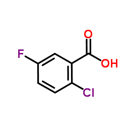 2-Chlor-5-fluorbenzoesäure