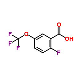 Ácido 2-fluoro-5-(trifluorometoxi)benzoico