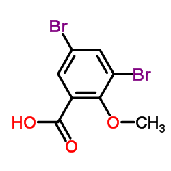 3,5-Dibrom-2-methoxybenzoesäure Hersteller, Lieferant
