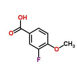 Ácido 3-fluoro-4-metoxibenzoico