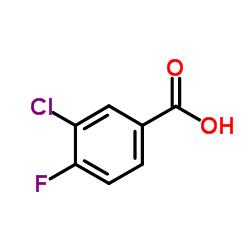 Ácido 3-cloro-4-fluorobenzoico