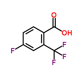 Ácido 4-Fluoro-2-(Trifluorometil)Benzoico fabricante, proveedor