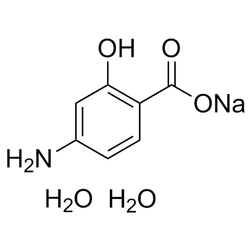 4-Aminosalicitato de Sódio Di-hidratado fabricante, fornecedor