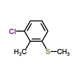 1-Chloro-2-methyl-3-methylsulfanylbenzene