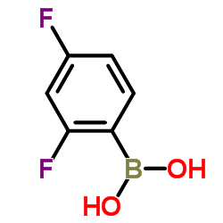2,4-Difluorphenylboronsäure