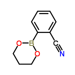 2-(1,3,2-Dioxaborinan-2-yl)benzonitrile fabricante, fornecedor