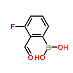 Ácido 3-Fluoro-2-Formilfenilborónico