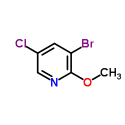 3-Brom-5-chlor-2-methoxypyridin Hersteller, Lieferant