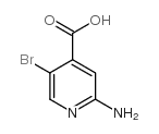 Ácido 2-amino-5-bromoisonicotínico