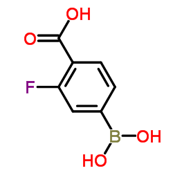 4-Carboxy-3-fluorophenylboronic acid