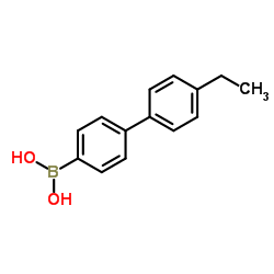 [4-(4-Etilfenil)fenil]ácido Borônico