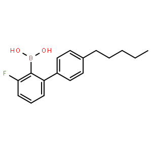 3-Fluoro-4'-pentylbiphenylboronic Acid