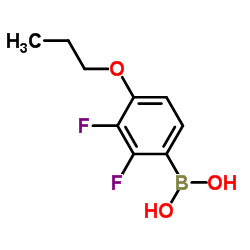 2,3-Difluor-4-propoxyphenylboronsäure Hersteller, Lieferant