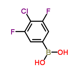 (4-Cloro-3,5-difluorofenil)ácido borônico