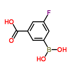 Ácido 3-borono-5-fluorobenzoico fabricante, proveedor