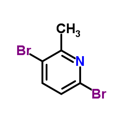 2,5-Dibromo-6-methylpyridine