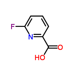 2-Fluorpyridin-6-carbonsäure