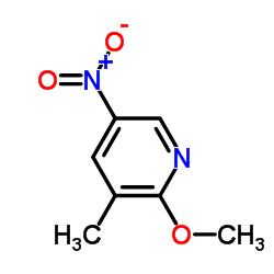 2-Methoxy-5-Nitro-3-Picoline Hersteller, Lieferant