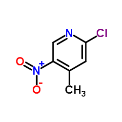2-Cloro-4-metil-5-nitropiridina