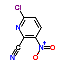 6-Chloro-2-cyano-3-nitropyridine