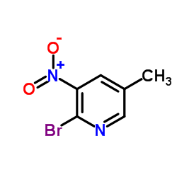 2-Bromo-5-Methyl-3-Nitropyridine