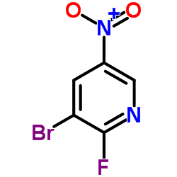 3-Brom-2-fluor-5-nitropyridin