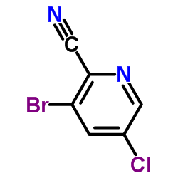 3-Bromo-5-cloropicolinonitrilo