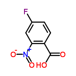 Ácido 4-Fluoro-2-nitrobenzoico fabricante, fornecedor
