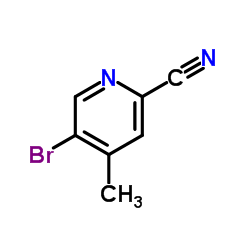 5-Bromo-4-Methylpyridine-2-Carbonitrile