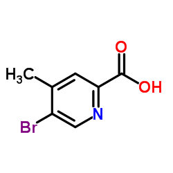 Ácido 5-Bromo-4-Metilpiridina-2-Carboxílico