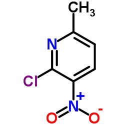 6-Cloro-2-metil-3-nitropiridina