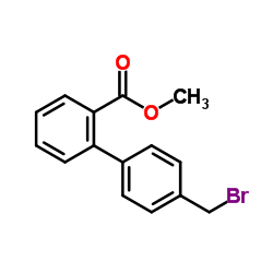 Methyl 4'-bromomethyl biphenyl-2-carboxylate