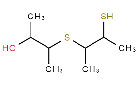 3-((2-Mercapto-1-Metilpropil)Tio)-2-Butanol fabricante, proveedor
