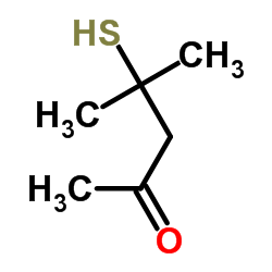 4-Mercapto-4-methylpentan-2-one