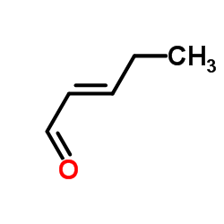 trans-2-Pentenal