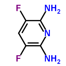 3,5-Difluoropiridina-2,6-diamina fabricante, proveedor