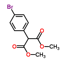 Dimethyl 2-(4-Bromophenyl)propanedioate