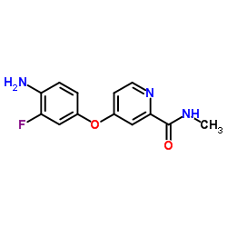 4-(4-Amino-3-fluorophenoxy)-N-methylpicolinamide